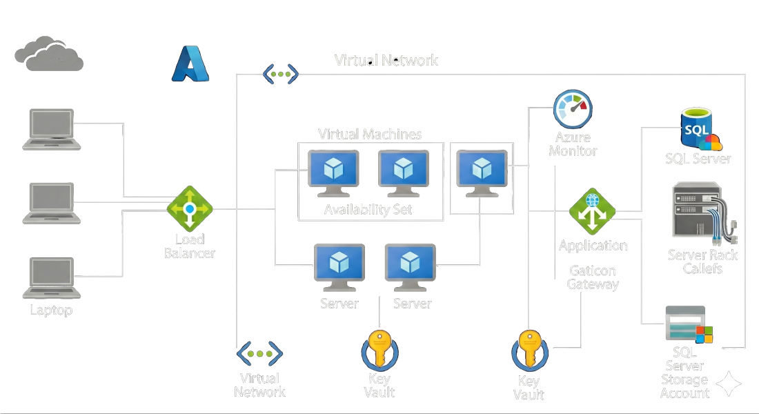 Servmix Diagrama de Infra